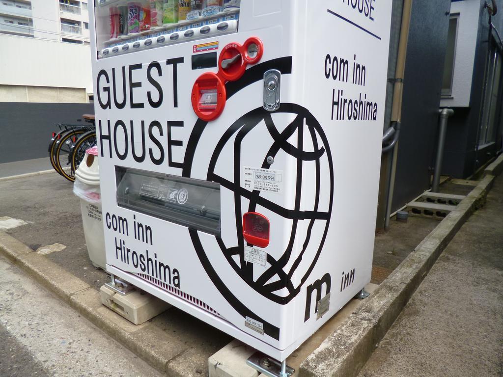Ouchi Hotel Yokogawa Hirosima Kültér fotó