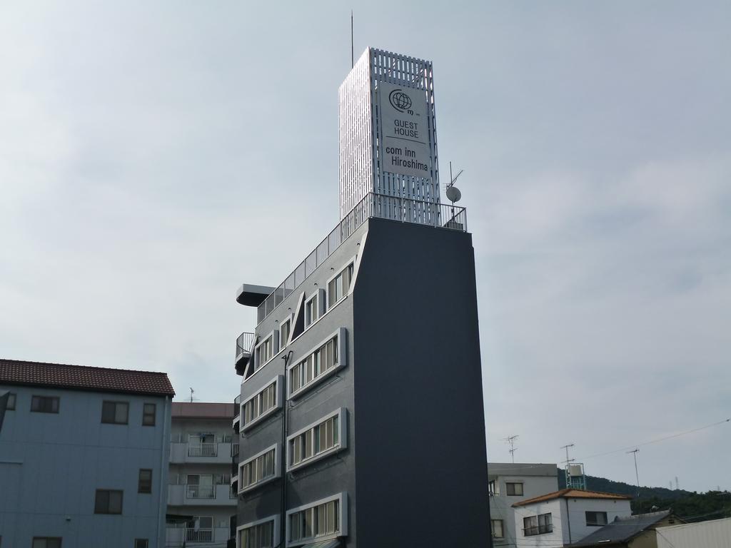 Ouchi Hotel Yokogawa Hirosima Kültér fotó