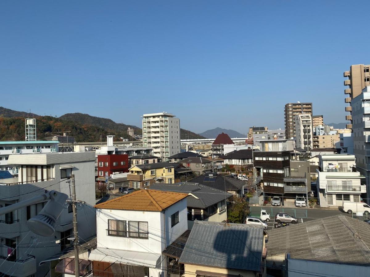 Ouchi Hotel Yokogawa Hirosima Kültér fotó